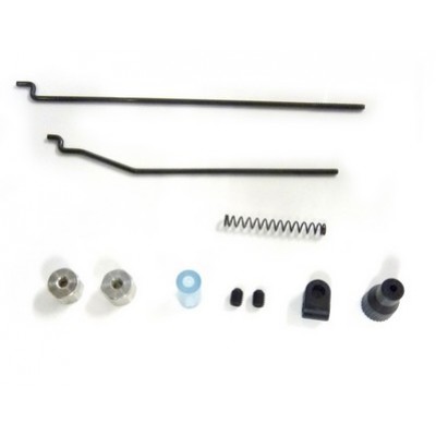 THROTTLE/BRAKE ASSEMBLY - 1/10 RAPIDA